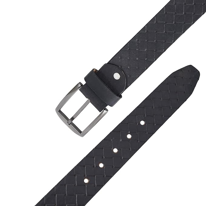 CIMONI men's Genuine Leather pc design casual belt  ( 1 Year Gurantee)