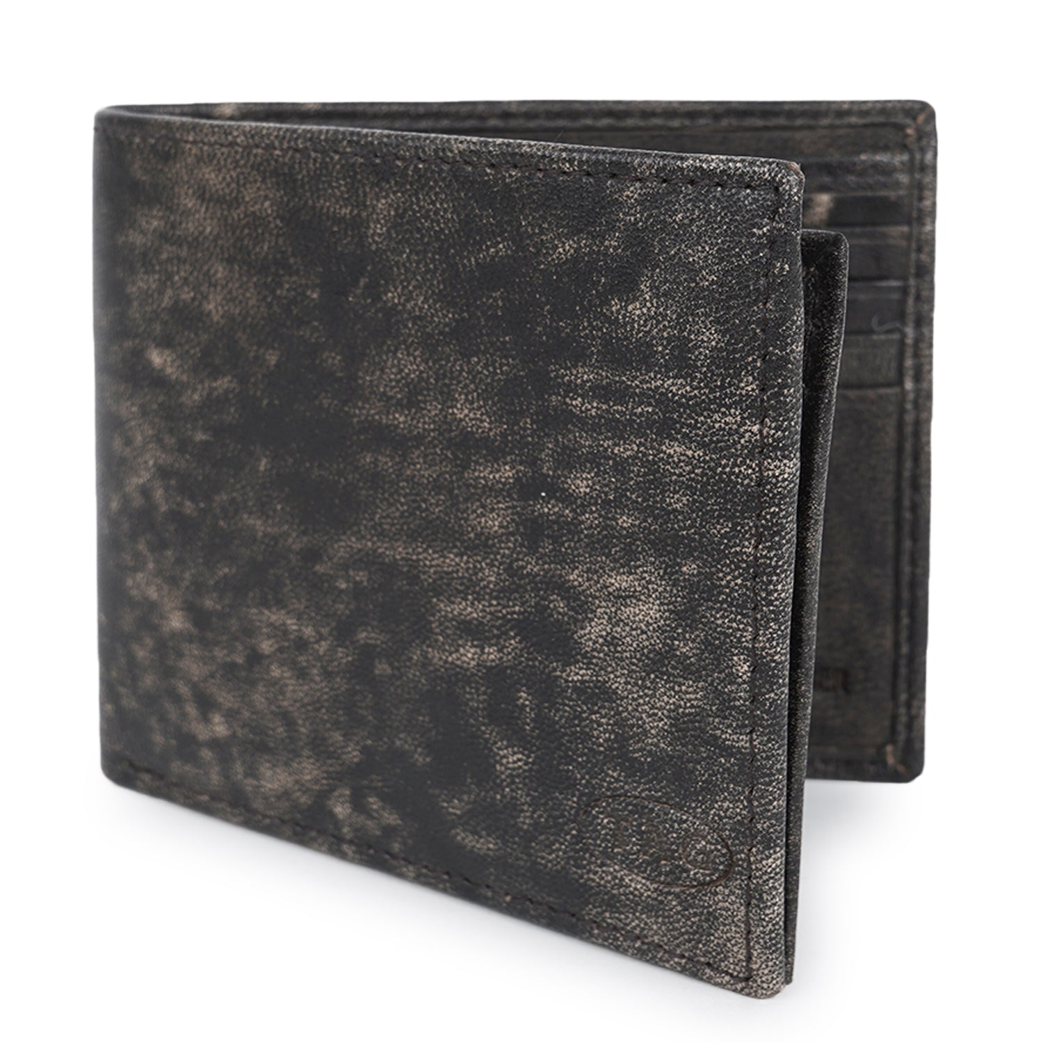 CIMONI Genuine Leather Casual Slim Multi Credit Cards Slot Ultra Slim RFID Wallet for Men