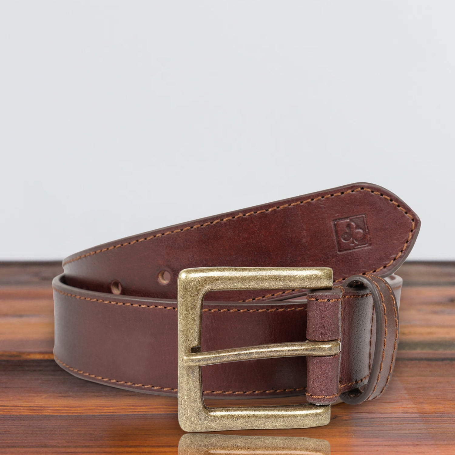 Men'S Premium Leather Belt - CIMONI 