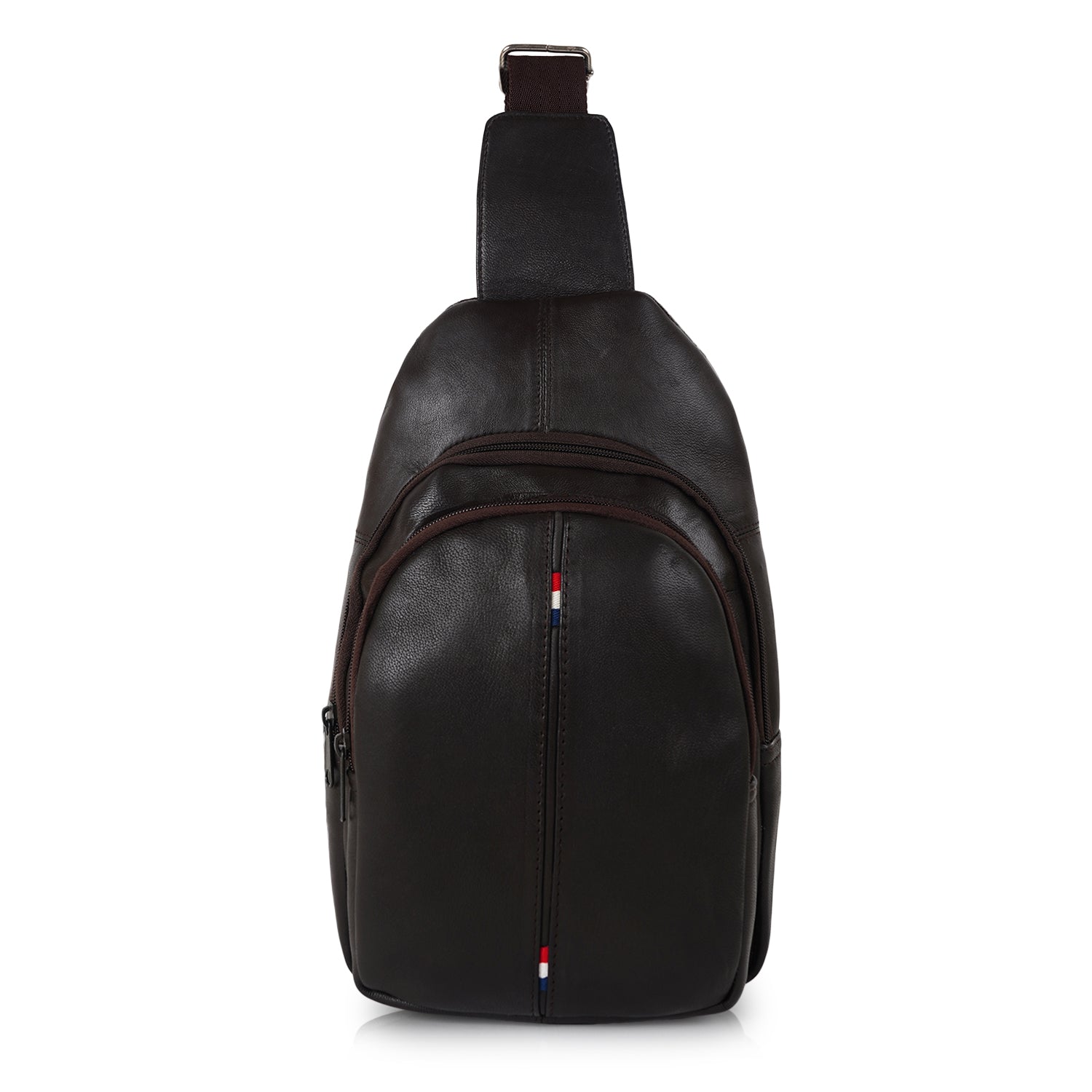 CIMONI Unisex Leather Crossbody Backpack