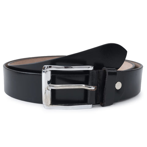 CIMONI Genuine Leather Casual Formal/Office/College Stylish Dailyuse Belt For Men& Boys [Black]