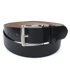 CIMONI Genuine Leather Casual Formal/Office/College Stylish Dailyuse Belt For Men& Boys [Black]