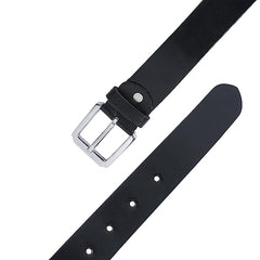 CIMONI Genuine Leather Classic Trendy Design Casual Formal Dailyuse Black Belt For Men