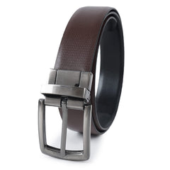 CIMONI Genuine Leather Classic Reversible Casual Formal Dailyuse Black Brown Belt For Men