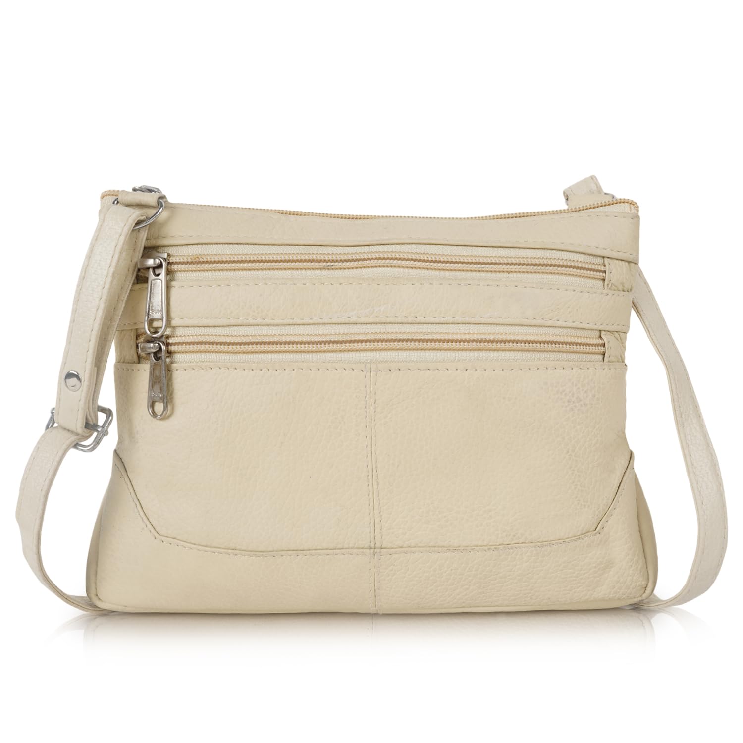 CIMONI® Premium Genuine Leather Hand Bag Casual & Trendy Purse Adjustable Strap Shoulder Crossbody Sling Bag for Women