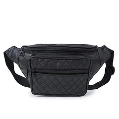 CIMONI Genuine Leather Casual Trendy Design Travel Short Trip Waist Pouch Bag for Unisex - CIMONI 