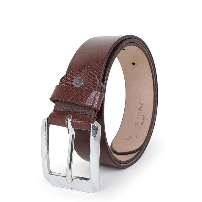 CIMONI® Premium Genuine Leather Belt for men for Casual & formal uses (1 Year Gurantee)