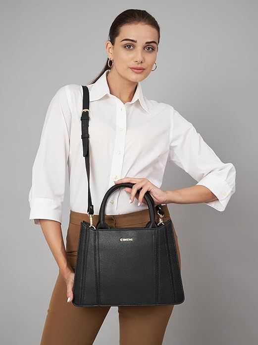 CIMONI® Premium Vegan Leather Hand Bag Stylish Bag Ladies Purse for Women