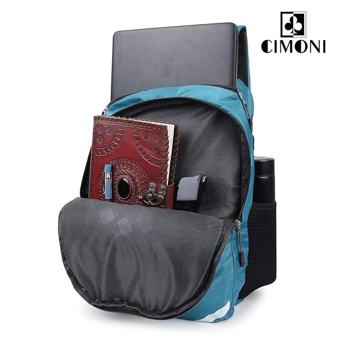 CIMONI® Casual Backpack with Utility Pocket Water Resistant Laptop Storage Bag for School, Collage Office, Travelling, Outdoor