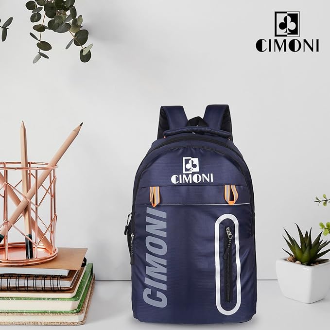 CIMONI® Backpack with Utility Pocket Water Resistant Laptop Storage Bag for School, Collage Office, Travelling, Outdoor