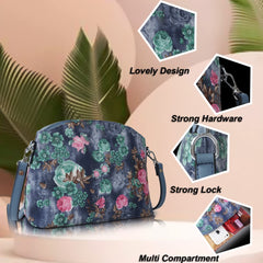 CIMONI Synthetic Leather Stylish Fancy Crossbody Shoulder Sling Bag For Women