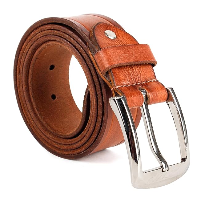 CIMONI Genuine Leather Belt for Men Jeans & Pants use as formal & casual wear