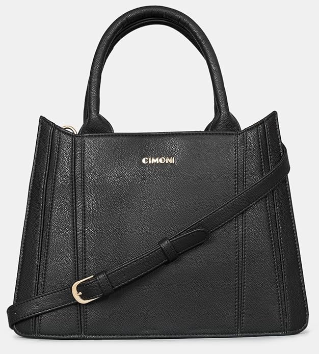 CIMONI® Premium Vegan Leather Hand Bag Stylish Bag Ladies Purse for Women