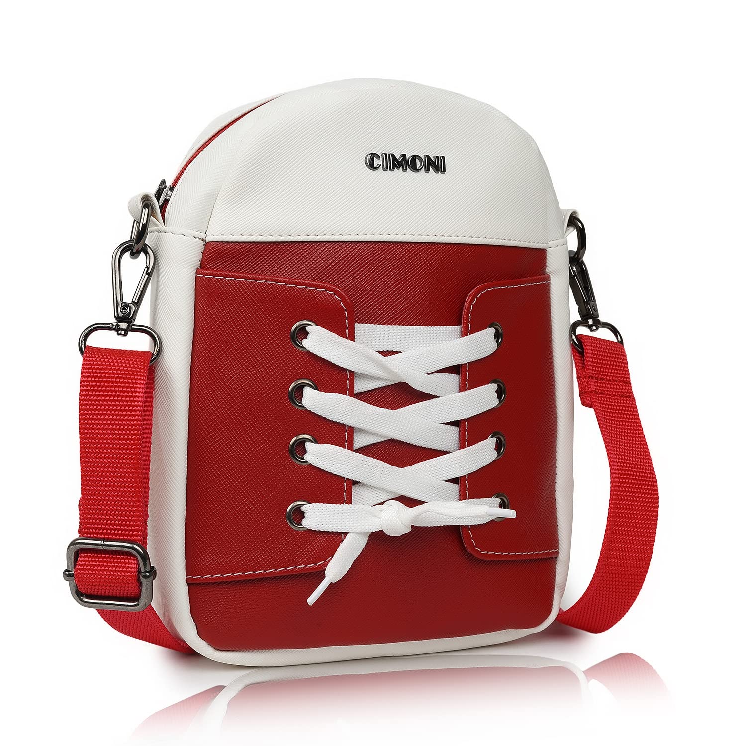 CIMONI® Premium Vegan Leather Bag Elegant Unique Design Daytrip Strap Hobo Stylish Shoulder Purse Daytrip Crossbody Slingbag For Women