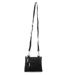 CIMONI Genuine Leather Classic Trendy Daytrip Travel Unique Design Crossbody Bag For Women & Girls