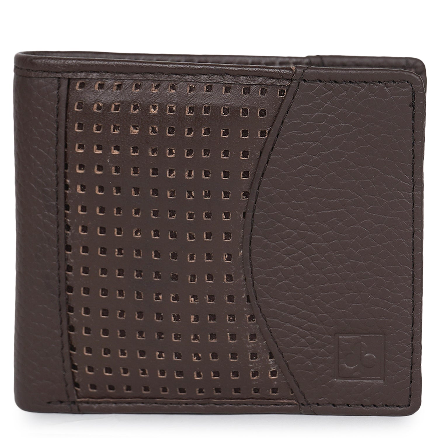 CIMONI Genuine Leather Casual 9 Credit Cards Slots RFID Wallet for Men