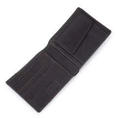 CIMONI Genuine Leather Casual Ultra Slim Multiple Credit Cards Slot Wallet for Men