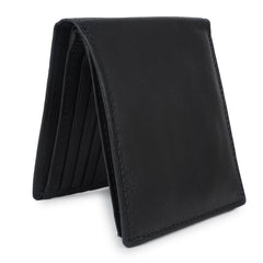 CIMONI Genuine Leather Stylish Classy Casual Formal Ultra Slim Multiple Credit Cards Slot Wallet for Men