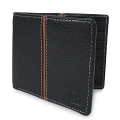 CIMONI Genuine Leather Classic Trendy Travel Slim Wallet Credits Cards for Men