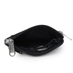 CIMONI Genuine Leather Classy Trendy Unique Design Coin Bag Pouch Flap Closure Travel Bag for Women