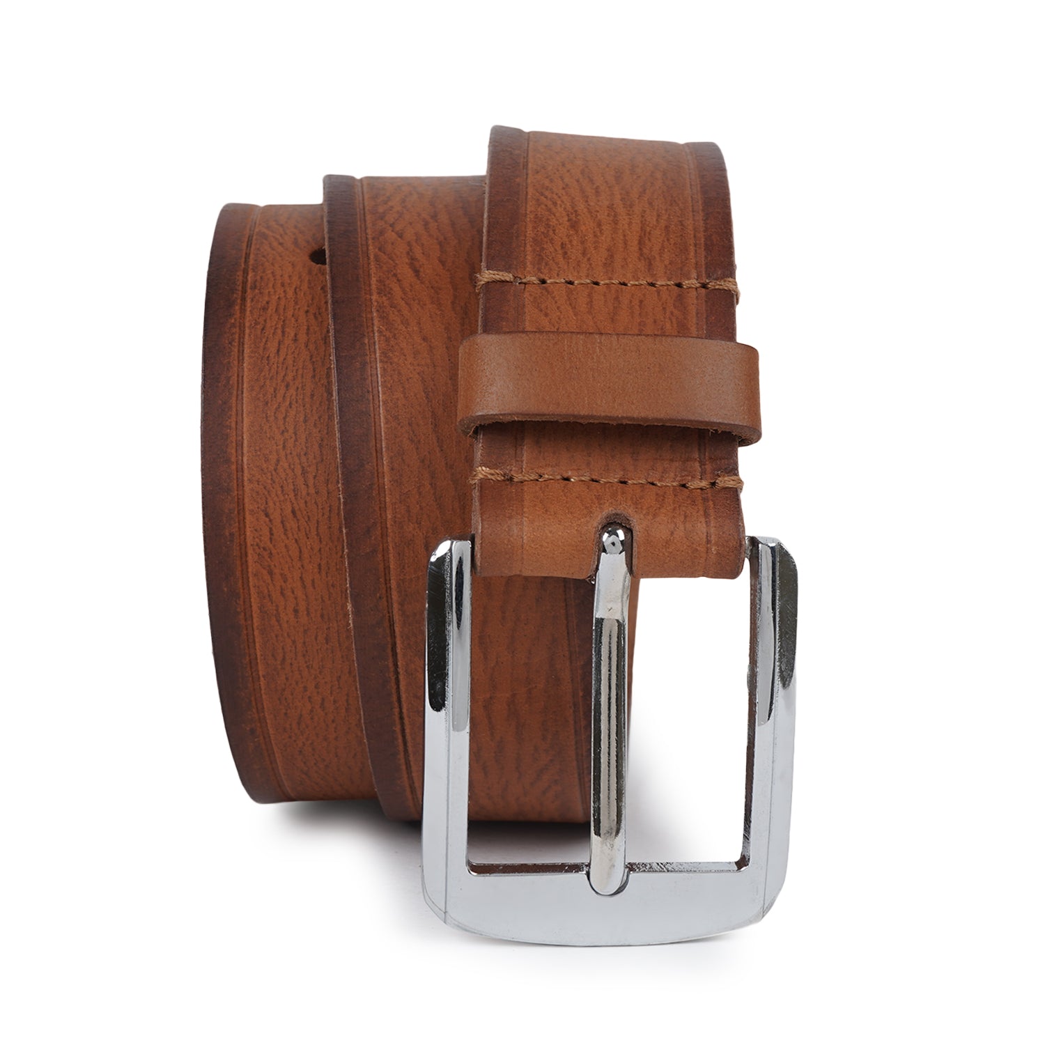 CIMONI Stylish Genuine Leather Formal Trendy Daytrip Slim Design Mens Belt With Box  ( 1 Year Gurantee)