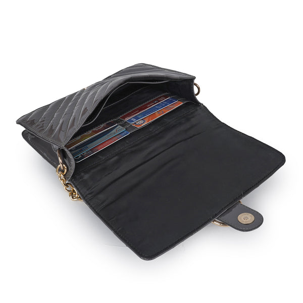 CIMONI Vegan Leather Stylish Trendy Unique Design Shoulder Crossbody Flap Sling Bag For Women