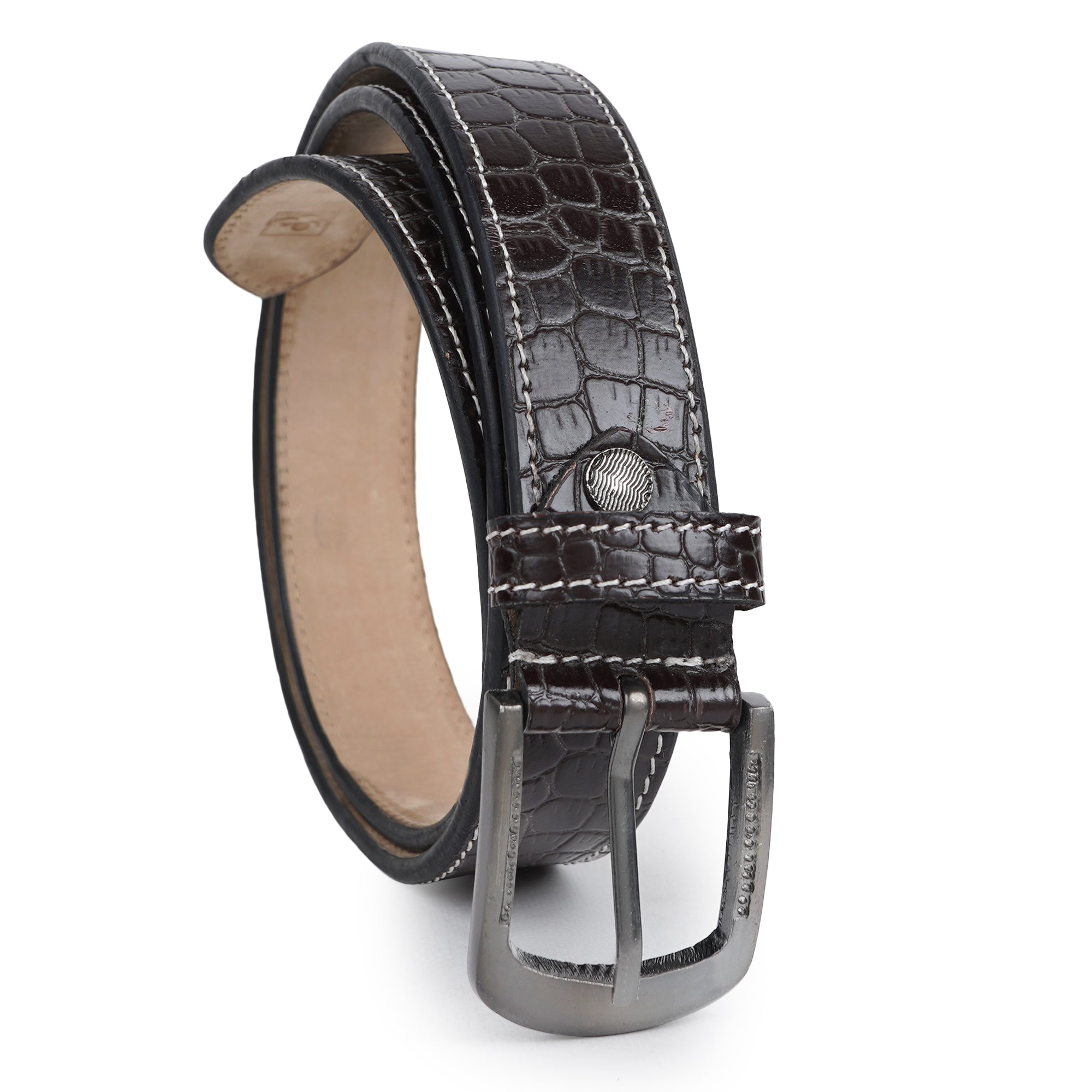 CIMONI Men Genuine Leather Casuaul Formal Belt ( 1 Year Gurantee)