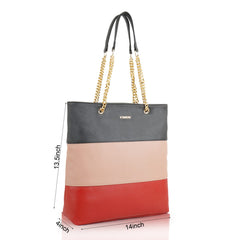 CIMONI Multicolor Shoulder Handbag For Women