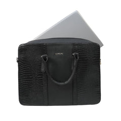 CIMONI Black unisex laptop bag messenger 15.6inch