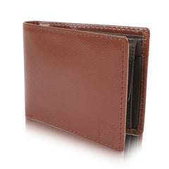 Dot Embossed Leather Wallet - CIMONI 